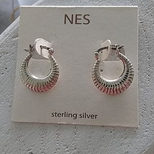 Sterling Silver earrings